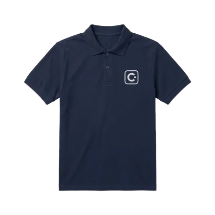 Poloshirt, bestickt
